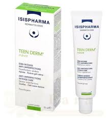 ISISPHARMA TEEN DERM ALPHA PURE 30ML